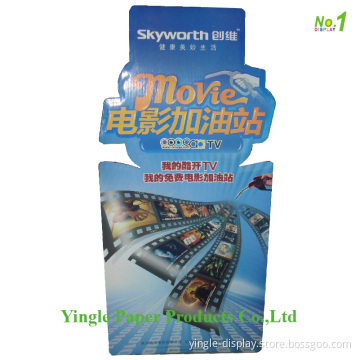Advertising Cardboard Display Standee (YL-SD013)